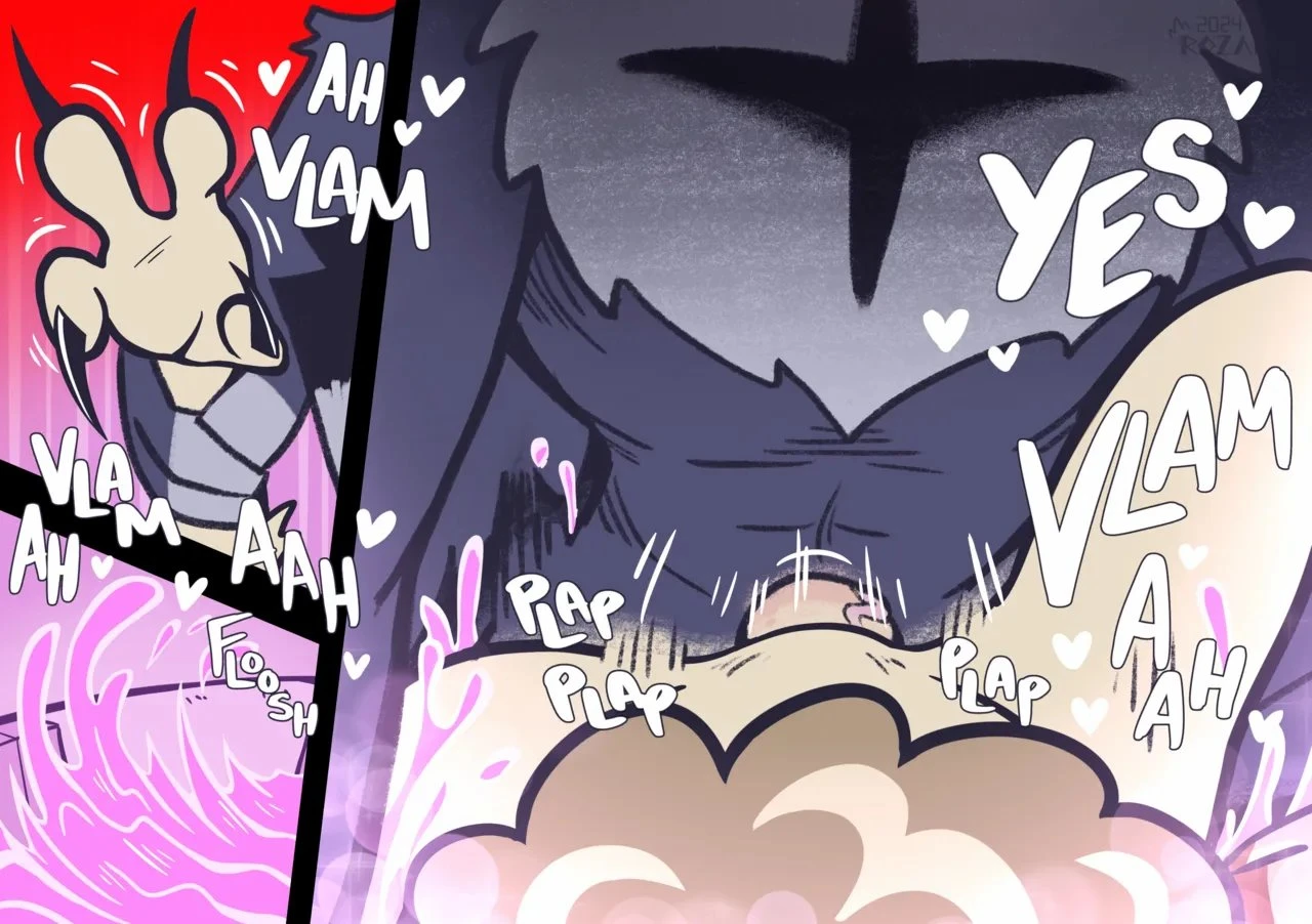 Kinky Owls: Going Wild porn comic picture 17