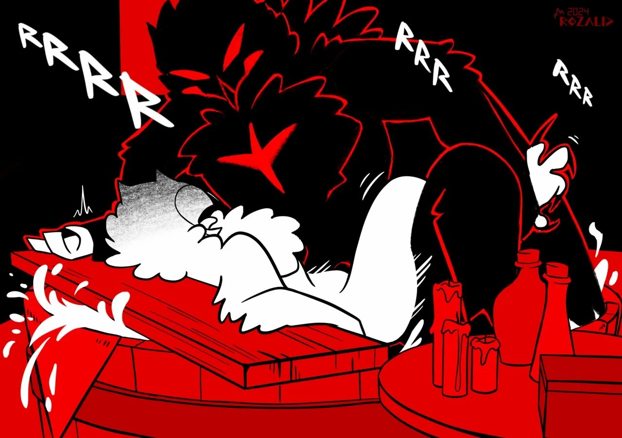 Kinky Owls: Going Wild porn comic picture 18