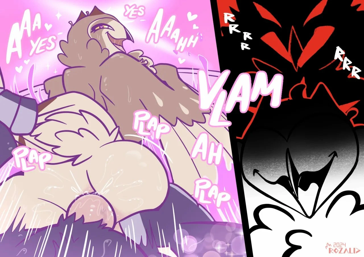 Kinky Owls: Going Wild porn comic picture 19