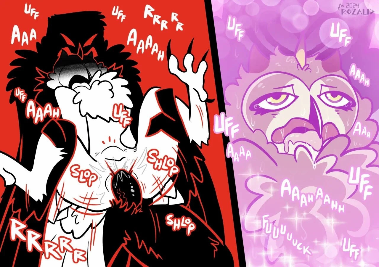 Kinky Owls: Going Wild porn comic picture 21