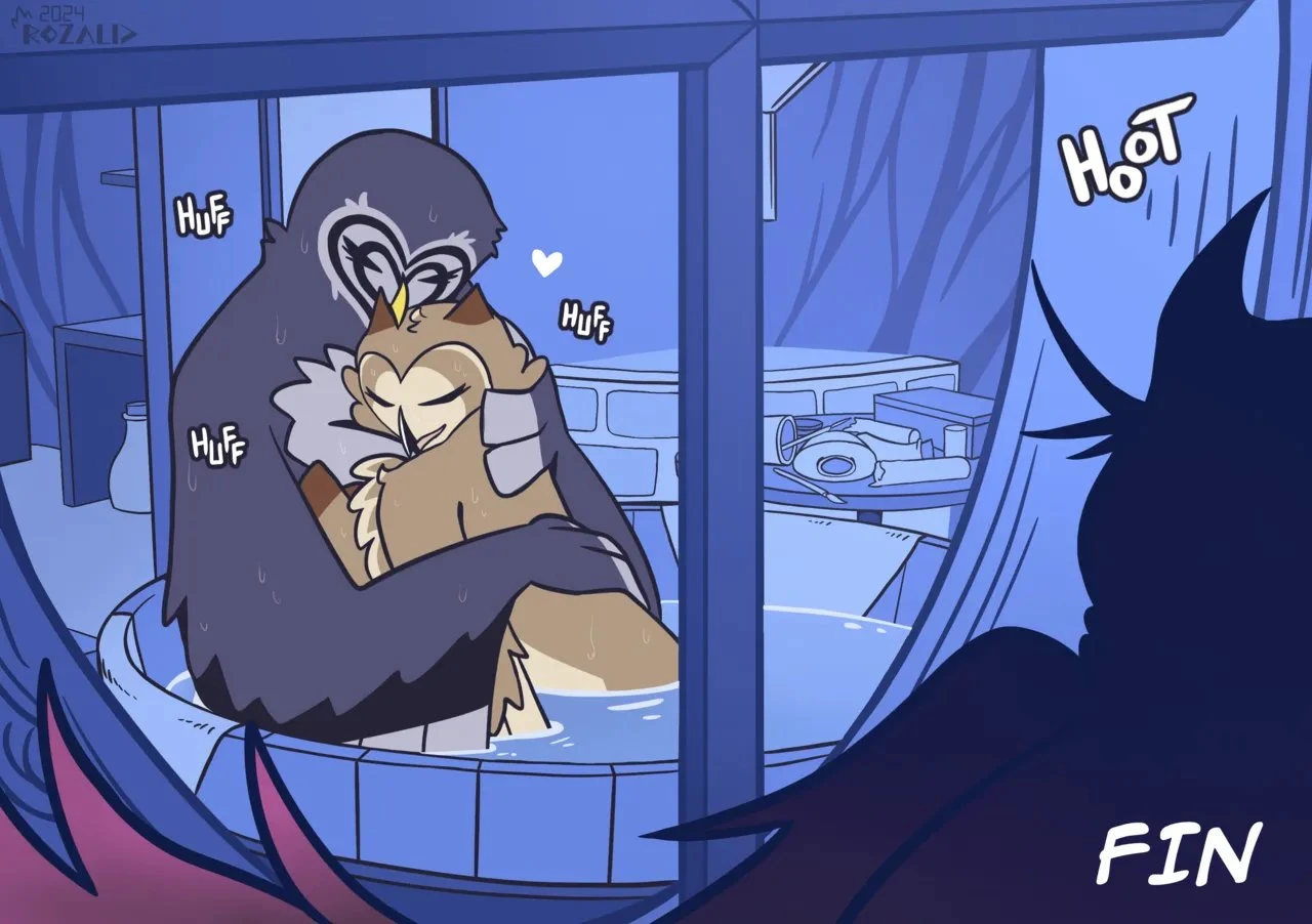 Kinky Owls: Going Wild porn comic picture 24