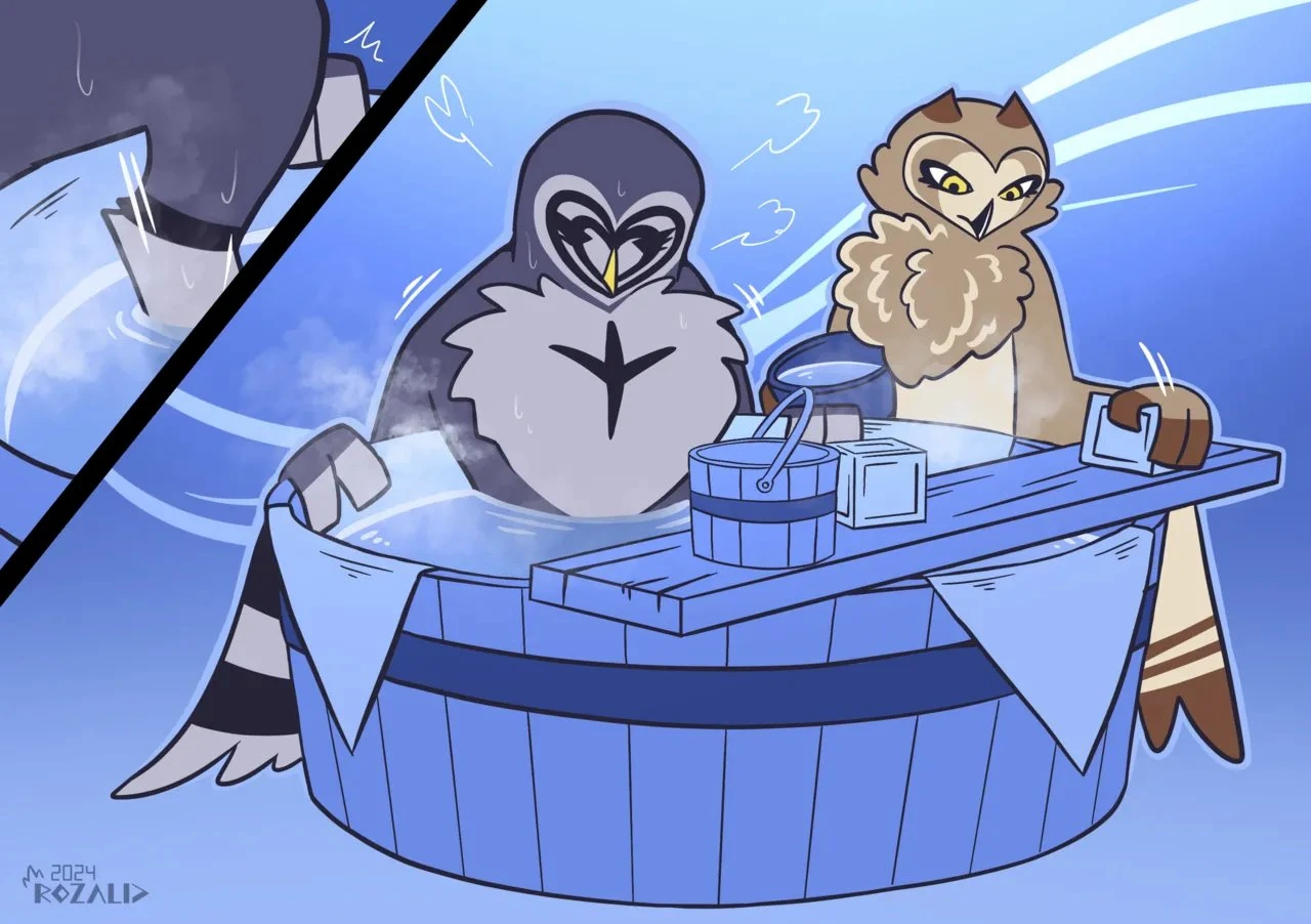 Kinky Owls: Going Wild porn comic picture 4