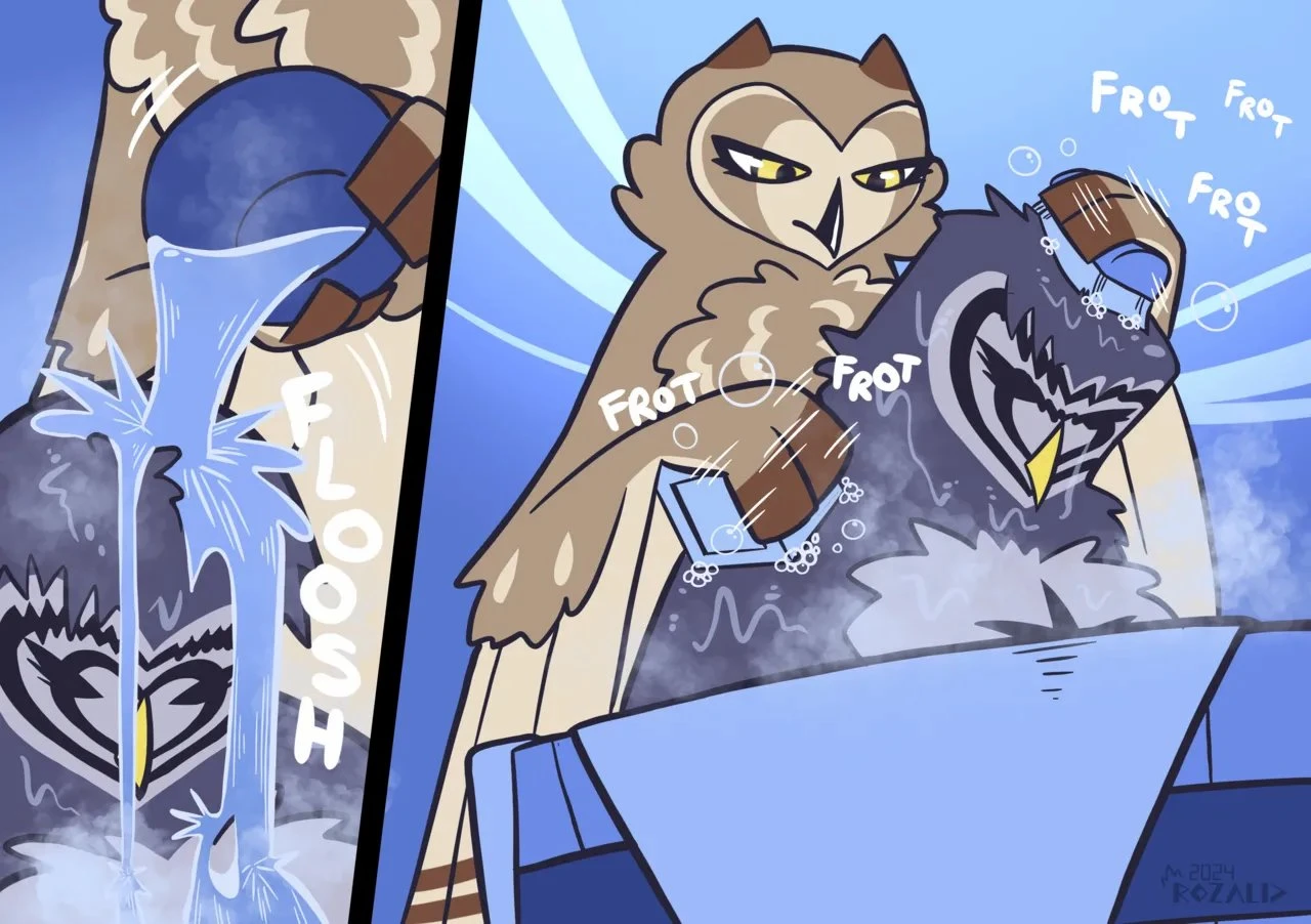 Kinky Owls: Going Wild porn comic picture 5