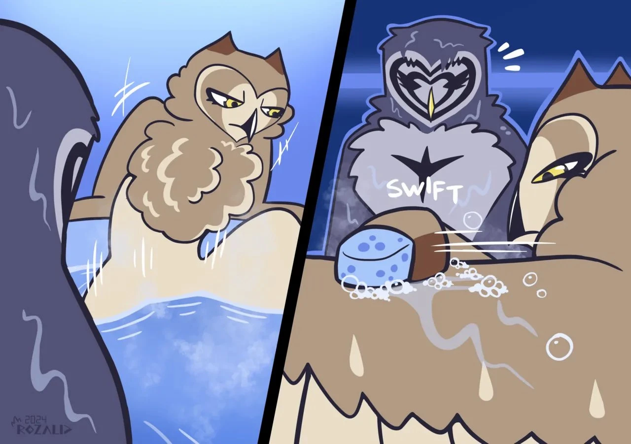 Kinky Owls: Going Wild porn comic picture 7