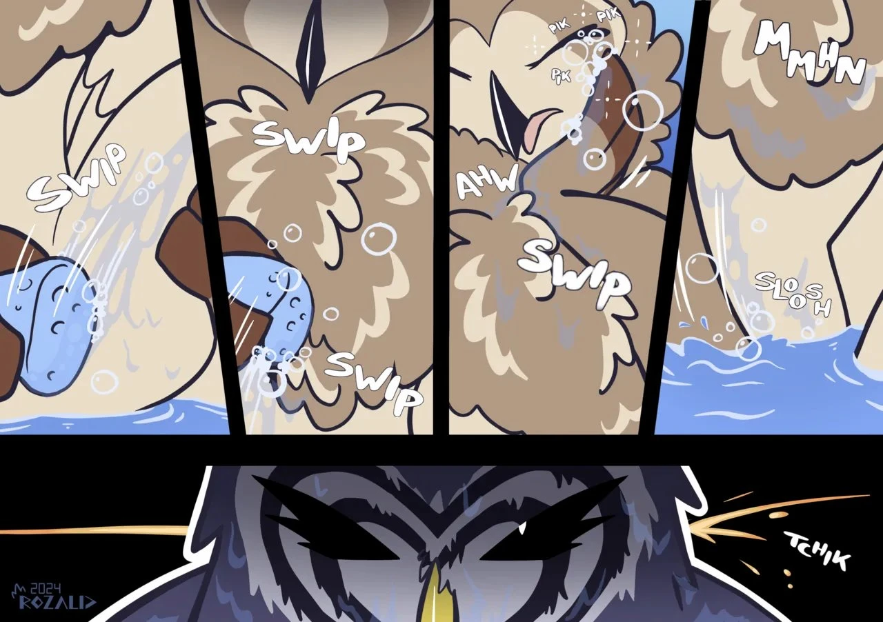 Kinky Owls: Going Wild porn comic picture 8