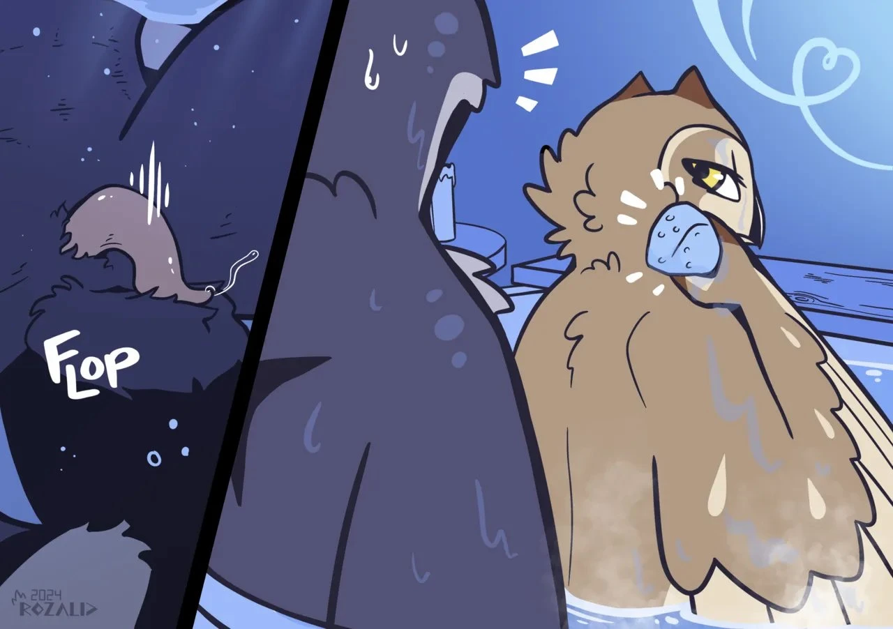 Kinky Owls: Going Wild porn comic picture 9