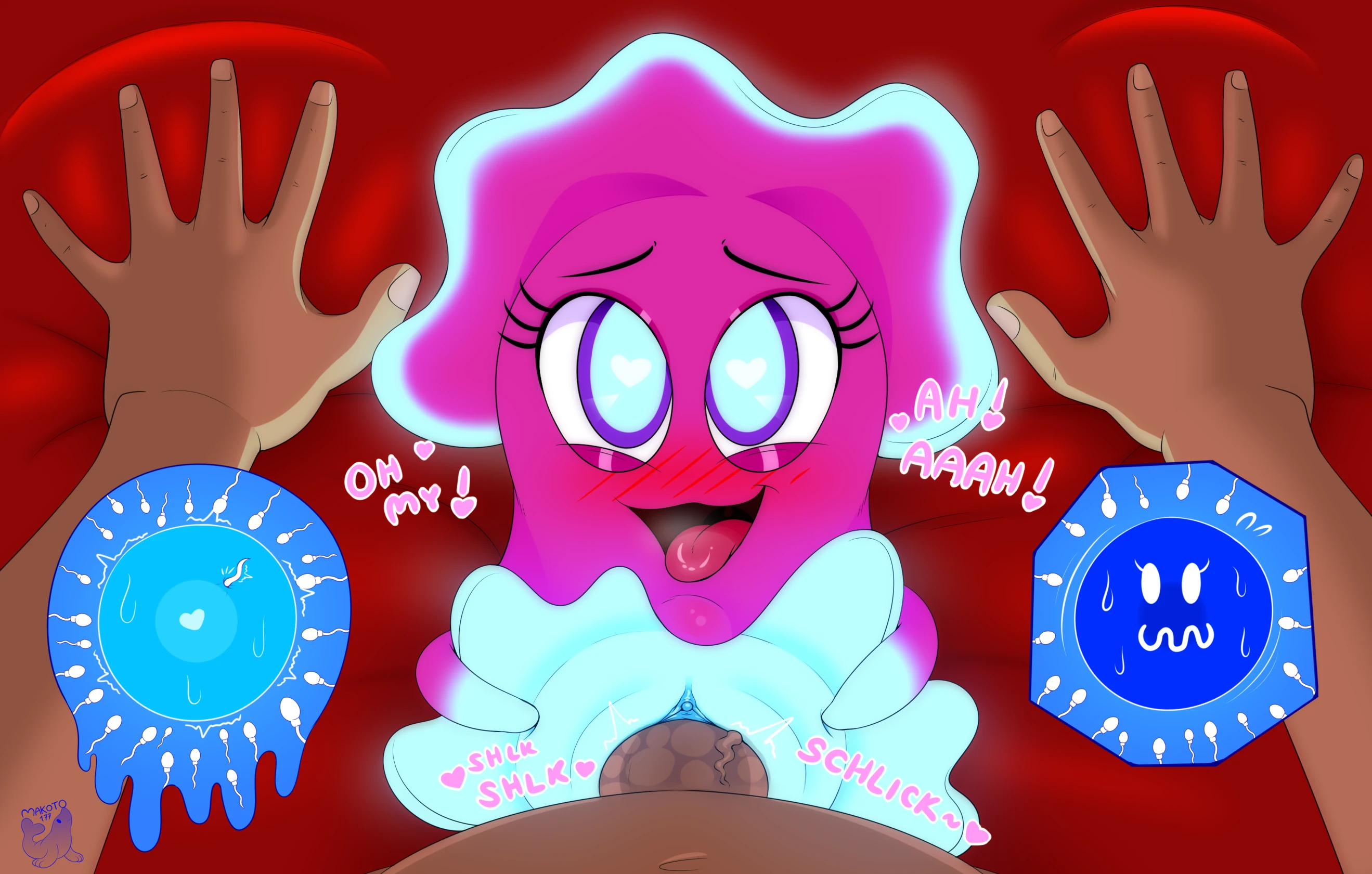 Kinky with Pinky porn comic picture 4