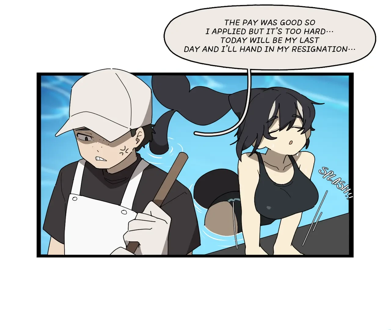 Kira - Orca Girl porn comic picture 1