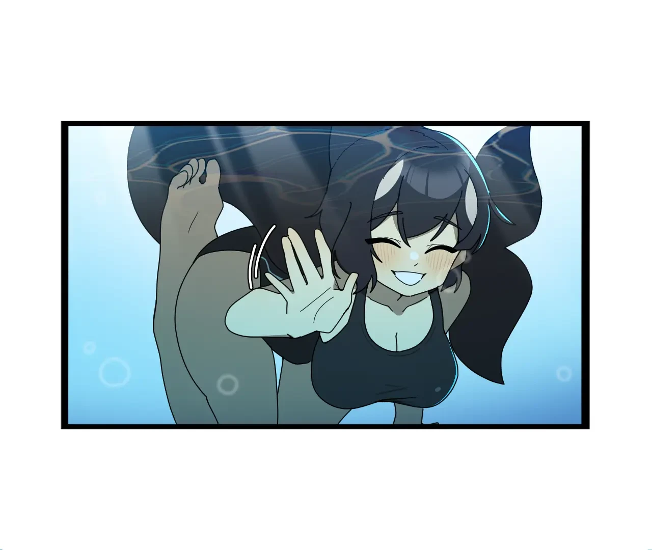 Kira - Orca Girl porn comic picture 17