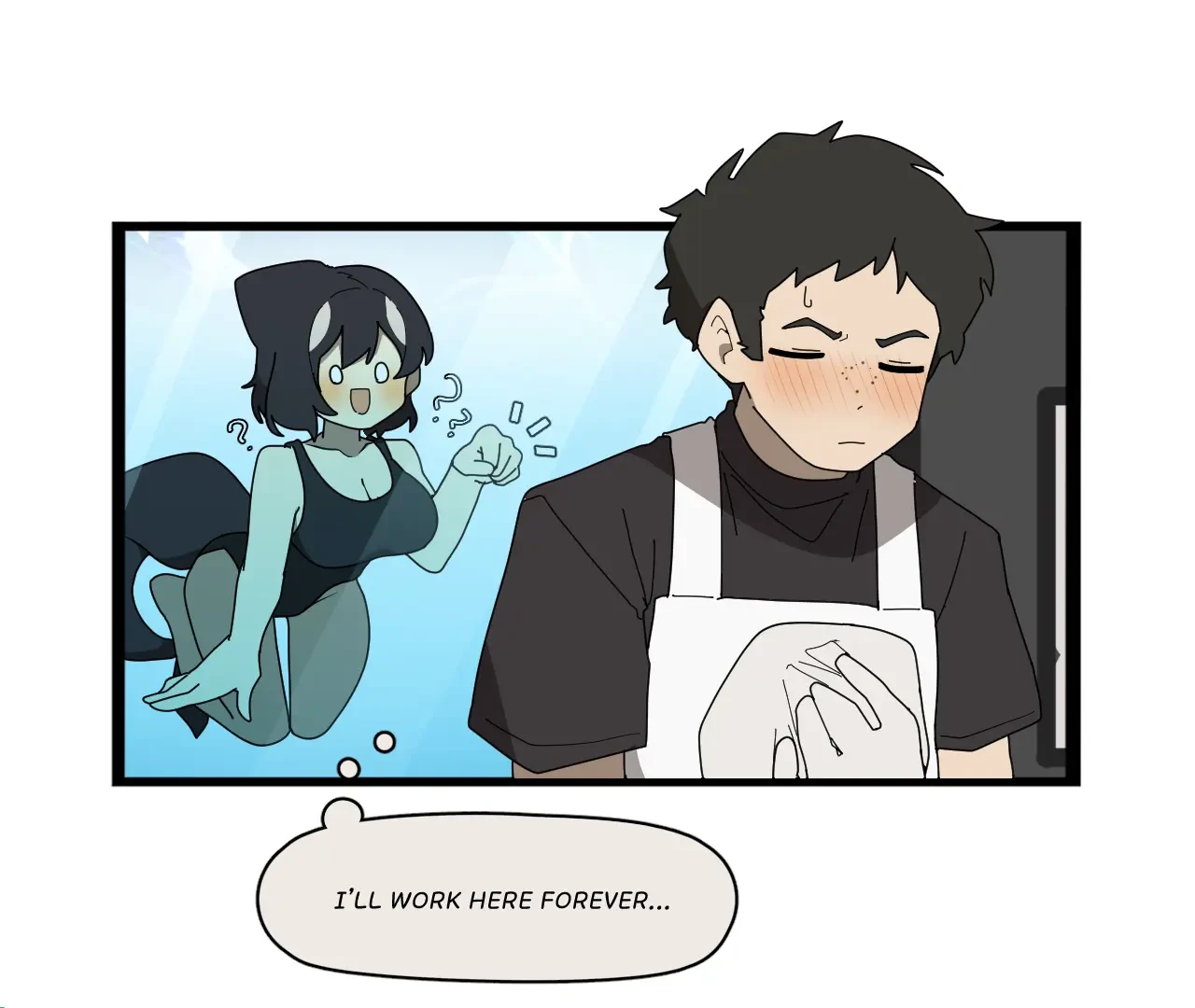 Kira - Orca Girl porn comic picture 18