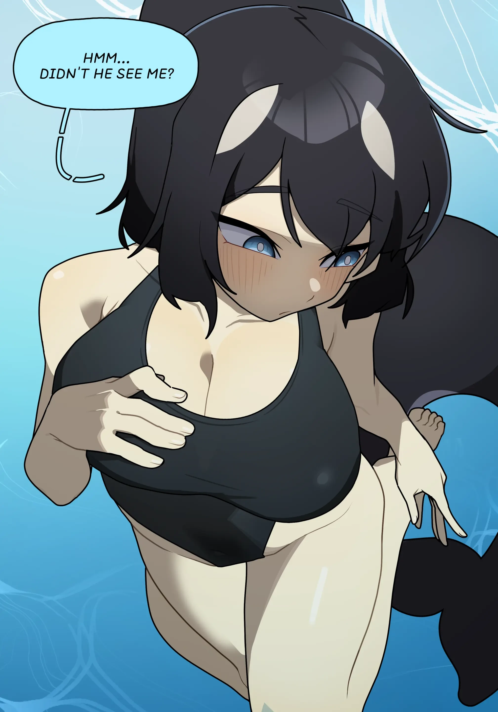 Kira - Orca Girl porn comic picture 19