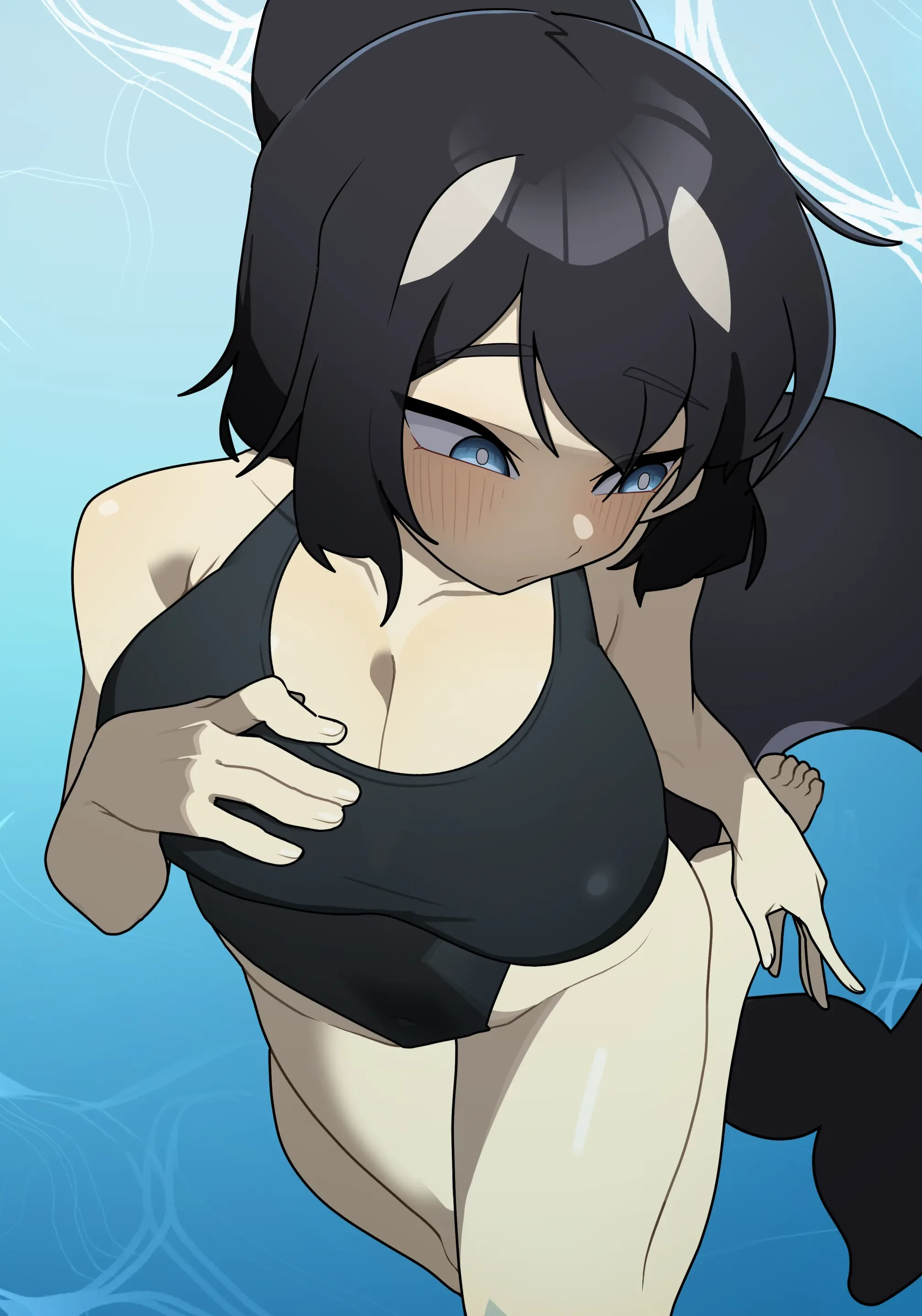 Kira - Orca Girl porn comic picture 20