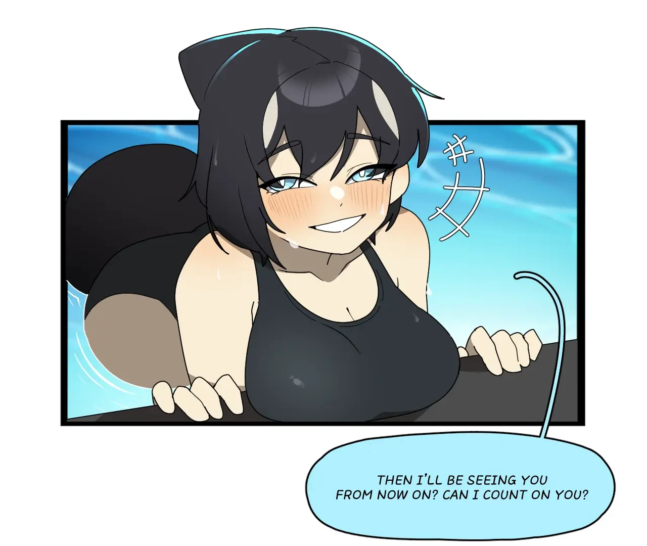 Kira - Orca Girl porn comic picture 3