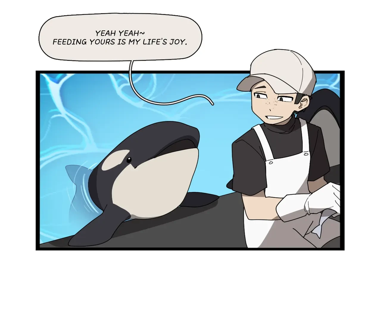 Kira - Orca Girl porn comic picture 30