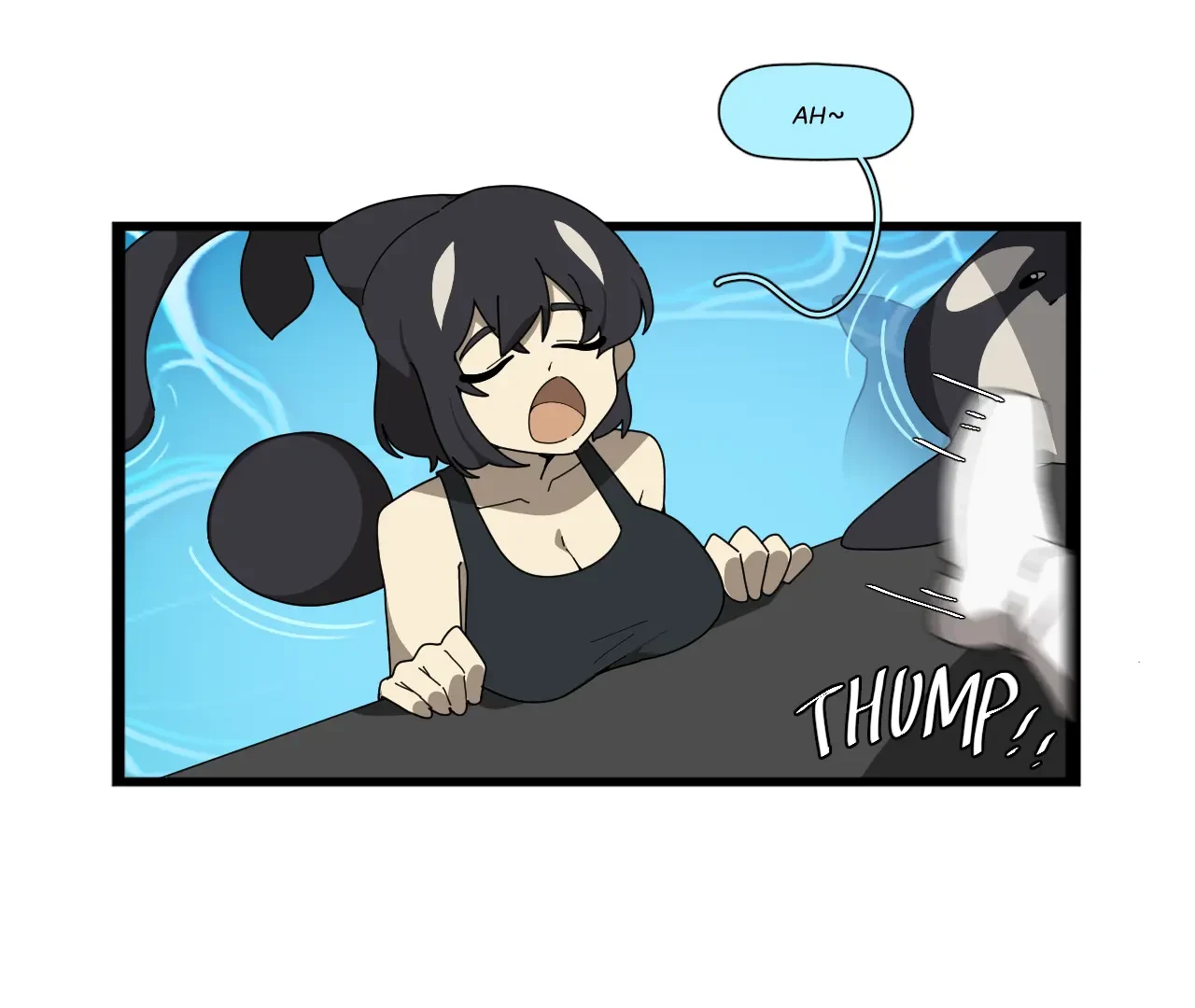 Kira - Orca Girl porn comic picture 32