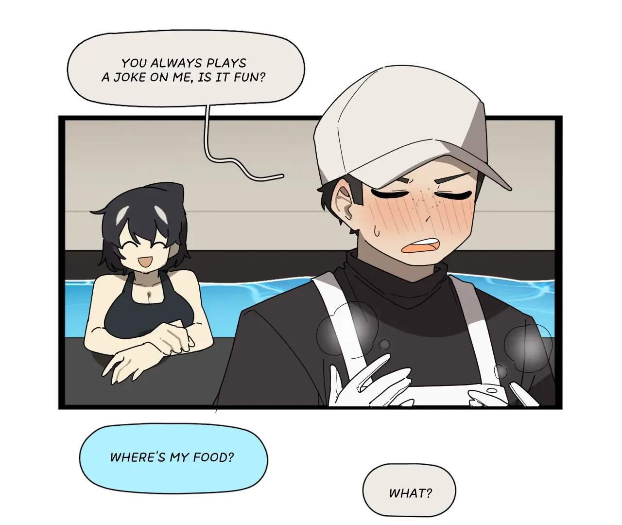 Kira - Orca Girl porn comic picture 34