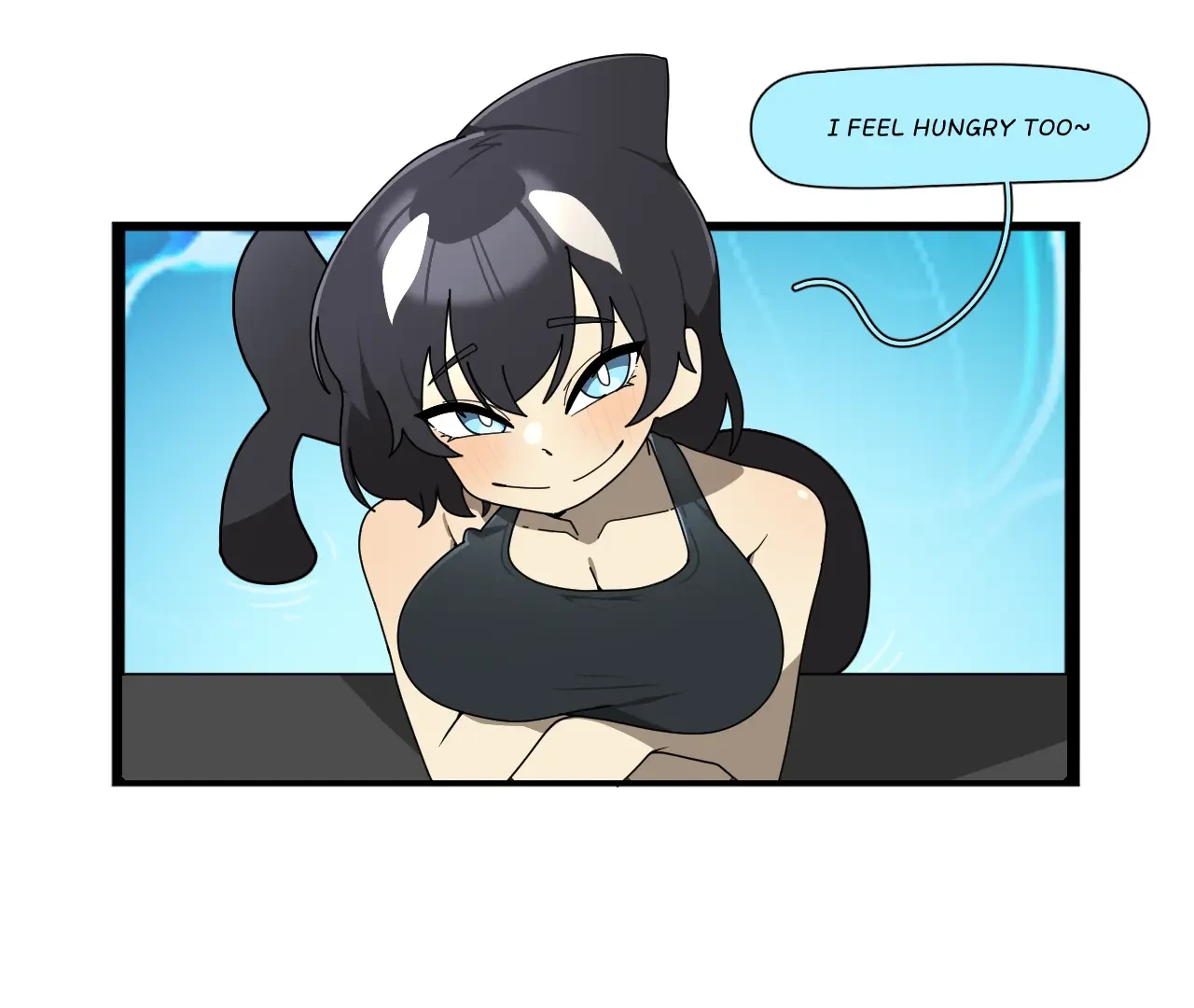 Kira - Orca Girl porn comic picture 35