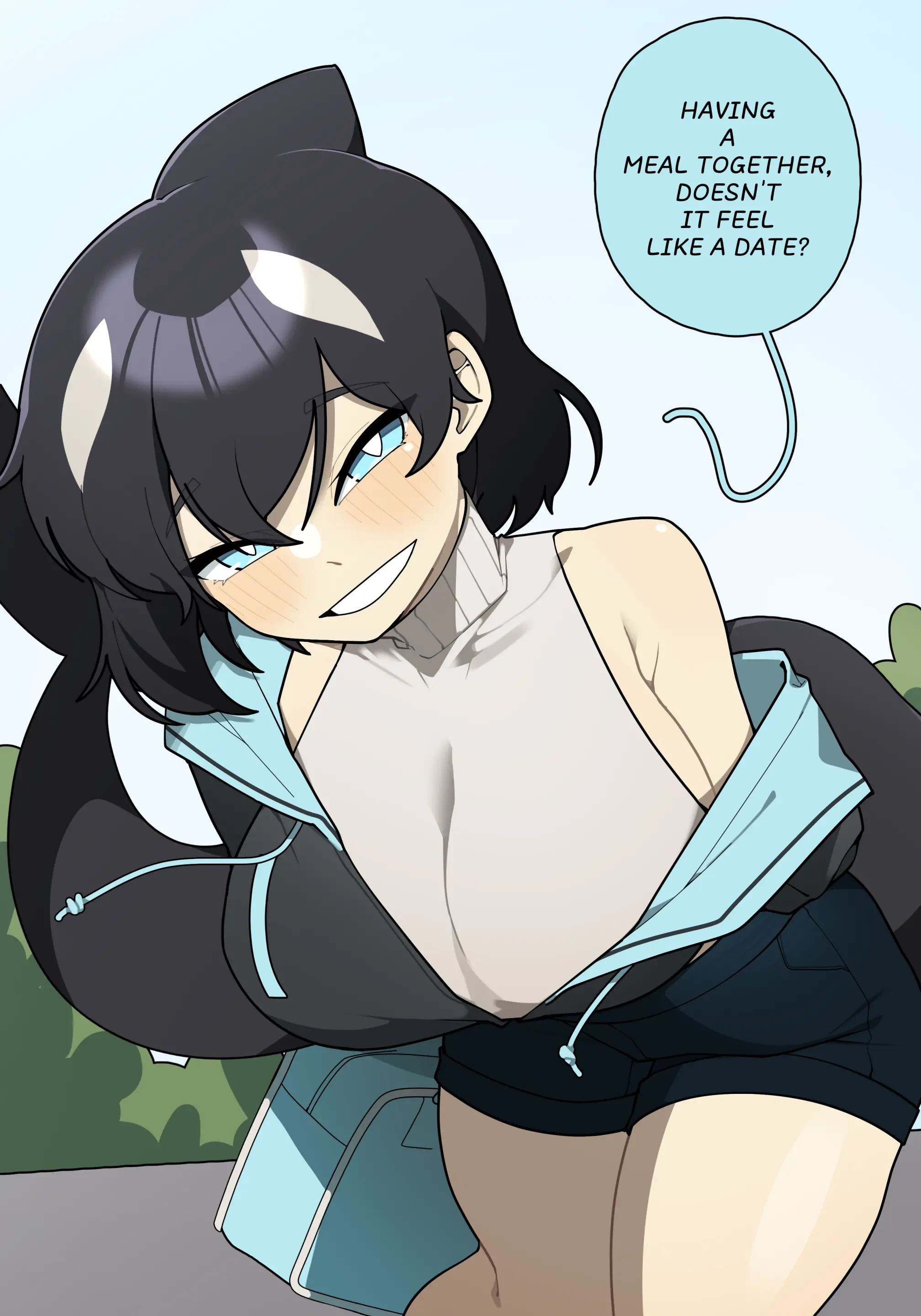 Kira - Orca Girl porn comic picture 37