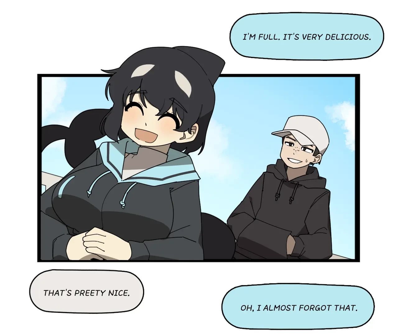 Kira - Orca Girl porn comic picture 47