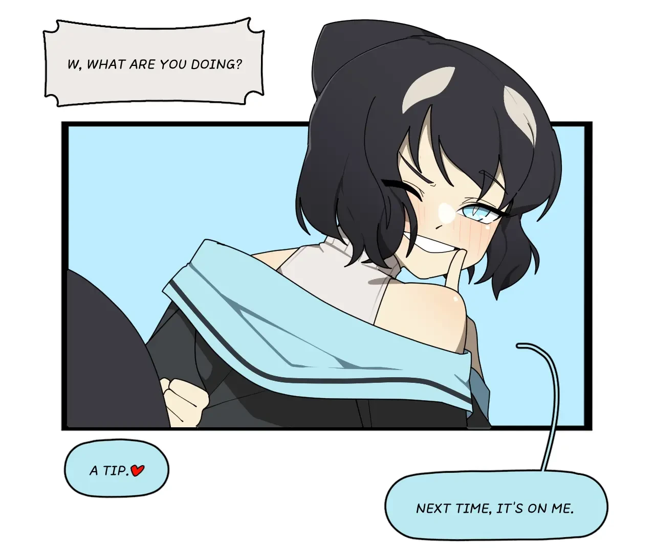Kira - Orca Girl porn comic picture 49