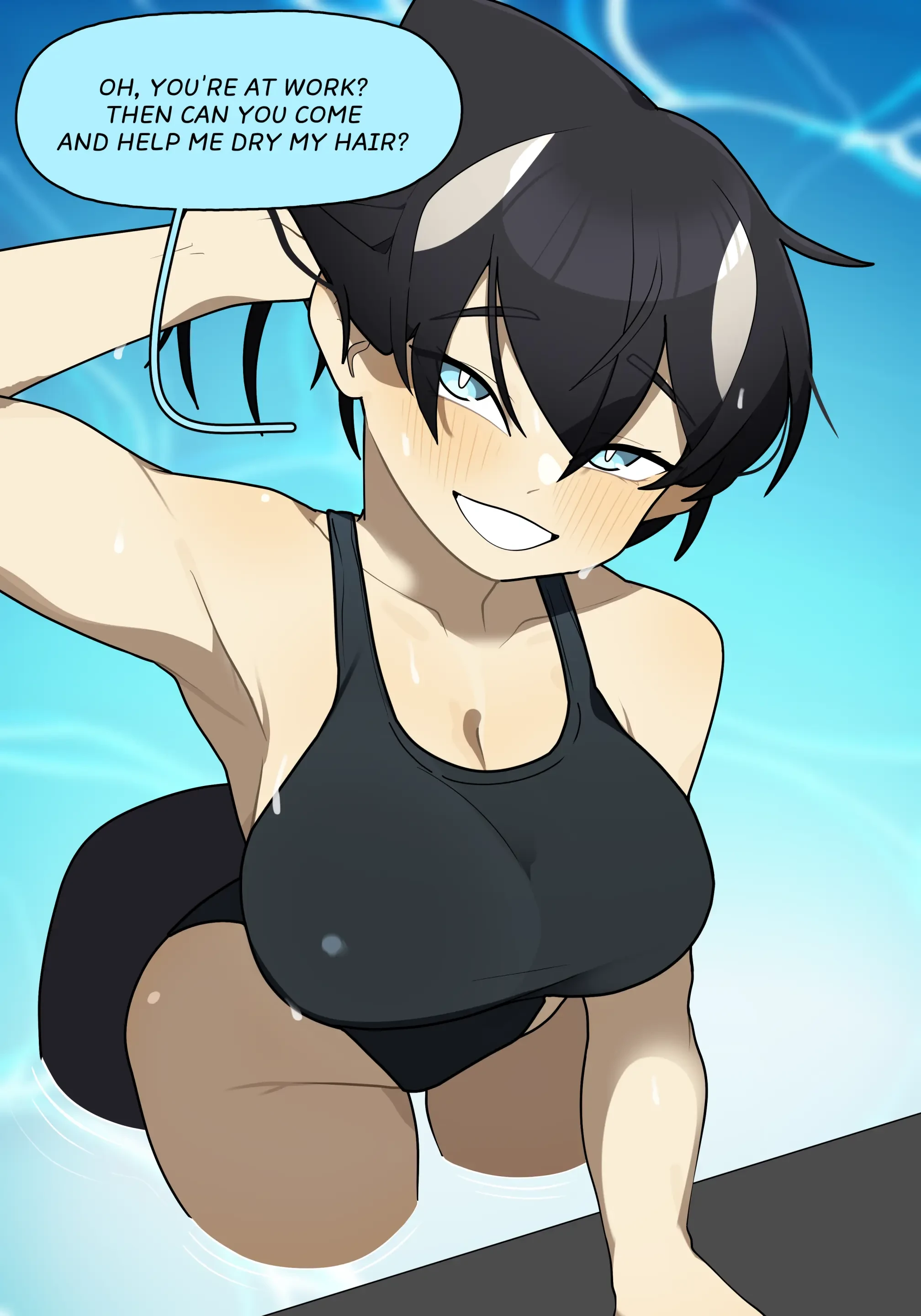 Kira - Orca Girl porn comic picture 5