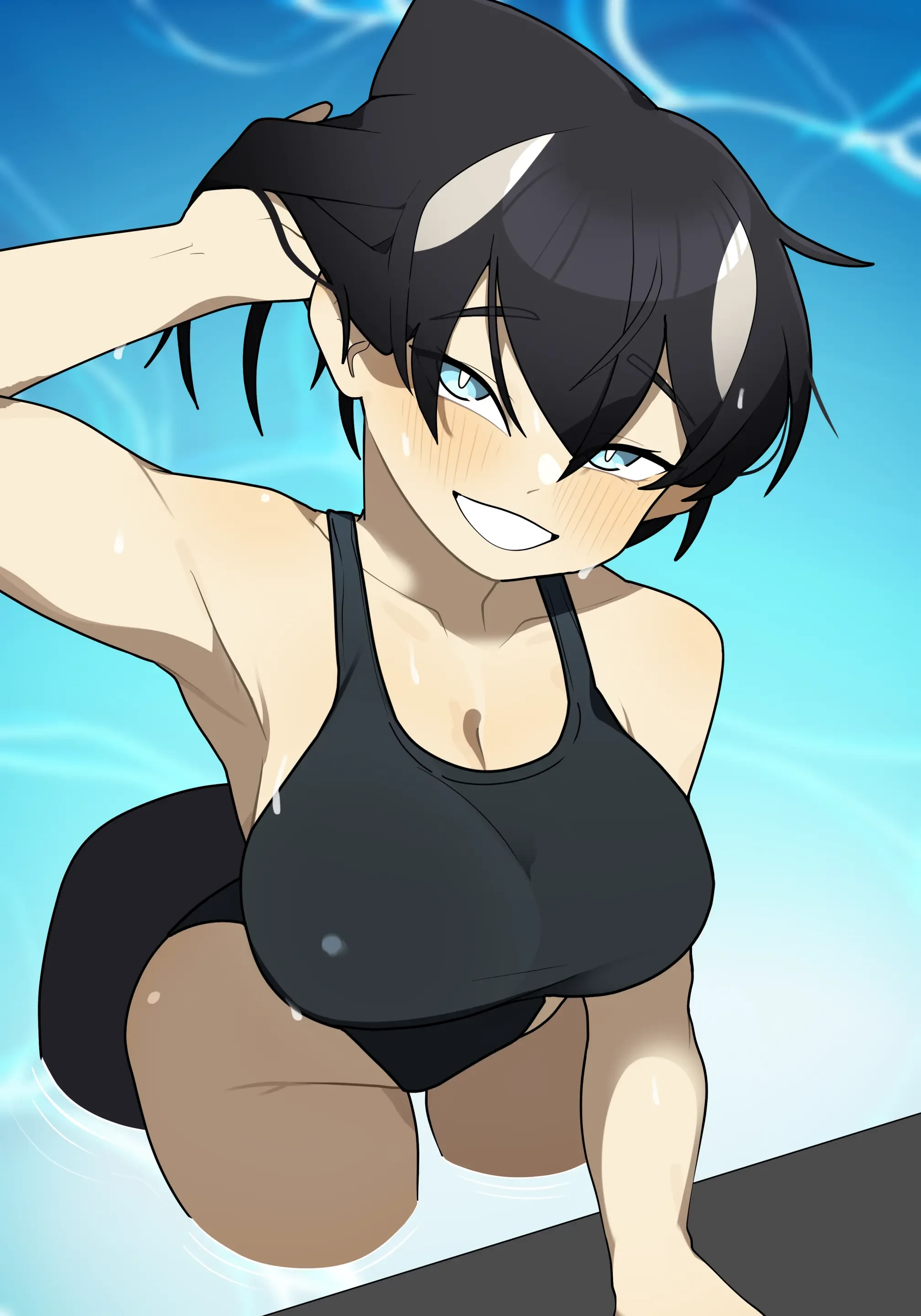 Kira - Orca Girl porn comic picture 6