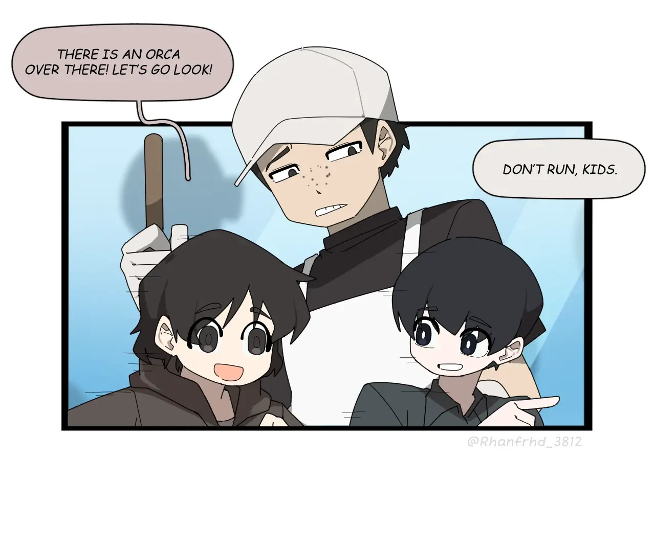 Kira - Orca Girl porn comic picture 61
