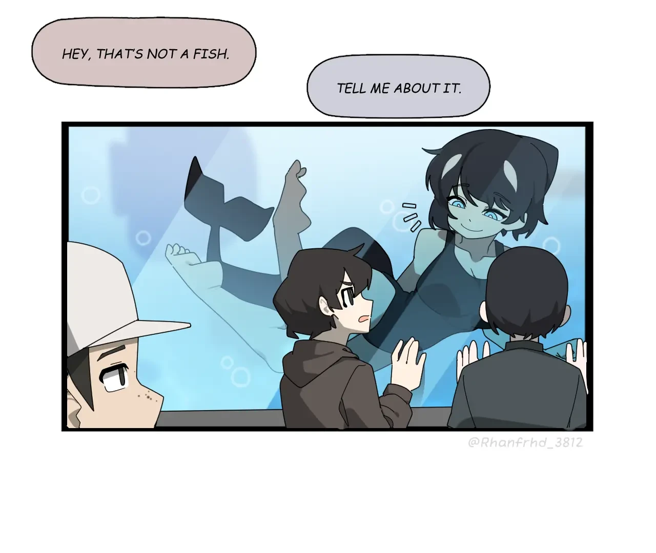 Kira - Orca Girl porn comic picture 62