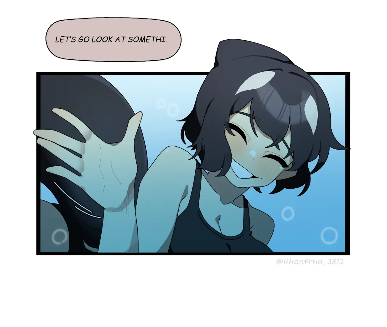 Kira - Orca Girl porn comic picture 63