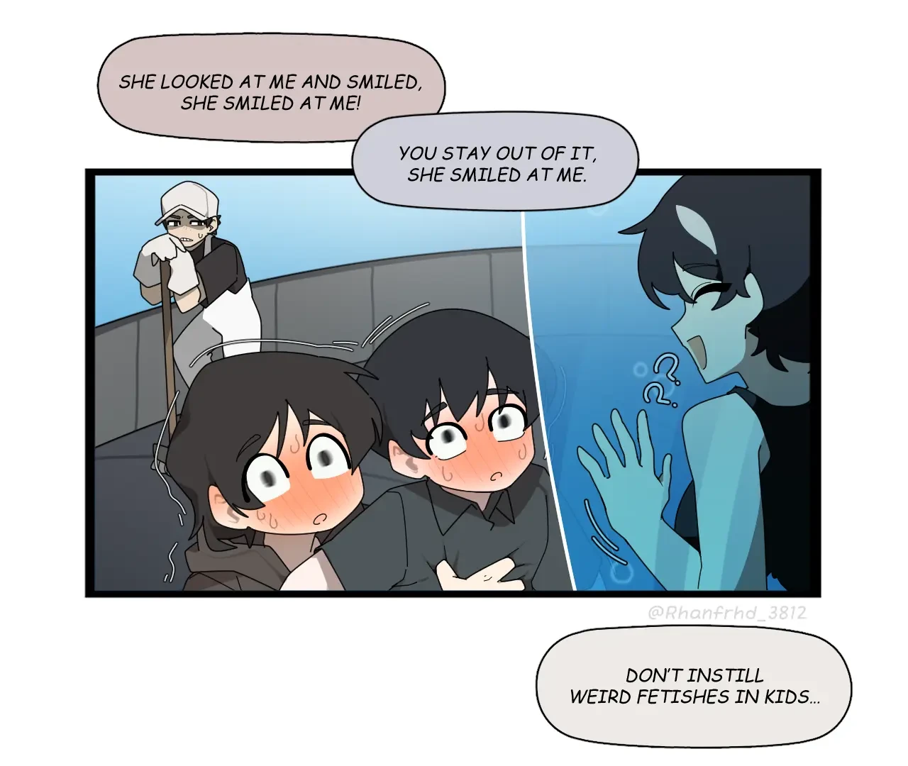 Kira - Orca Girl porn comic picture 64
