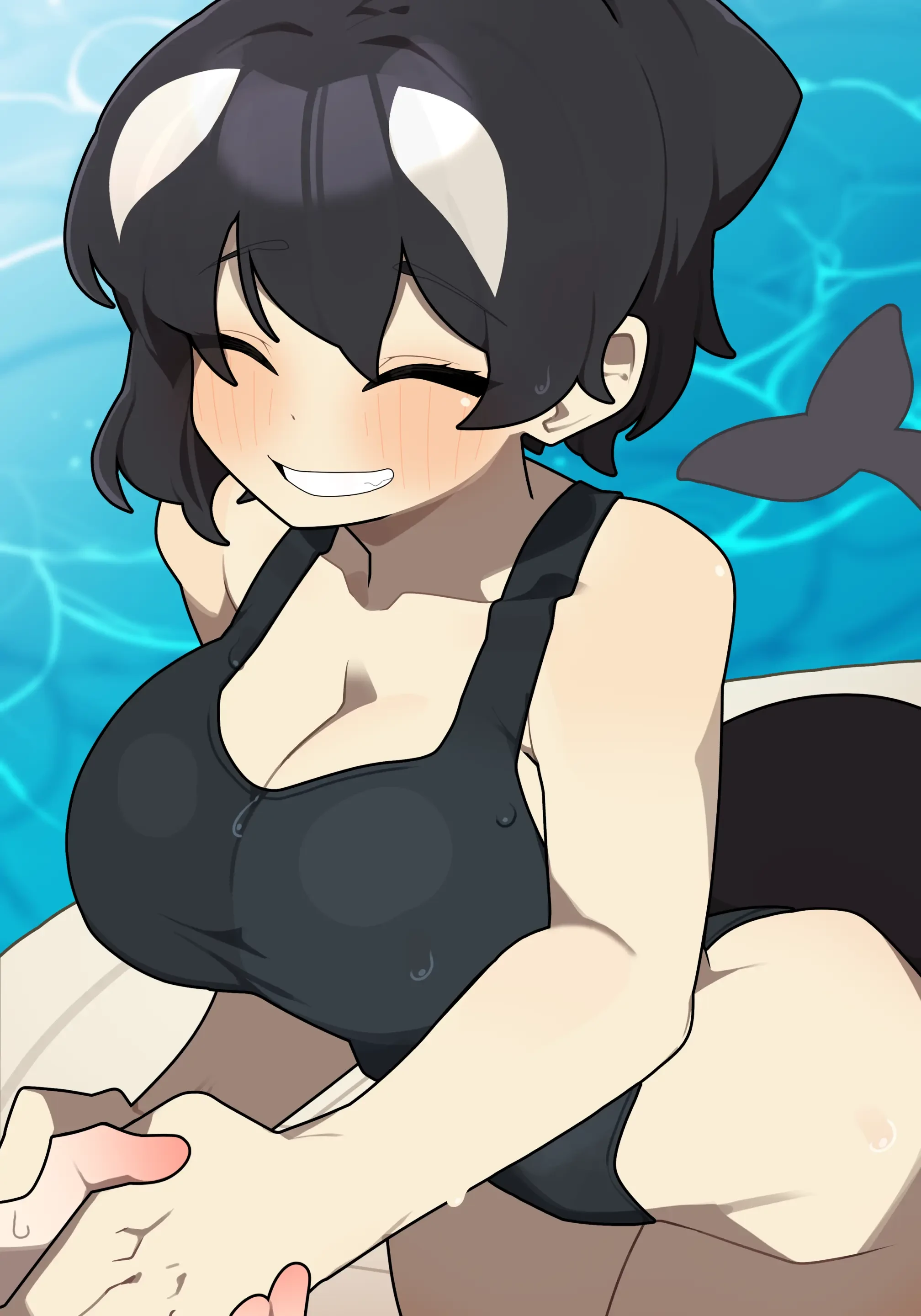 Kira - Orca Girl porn comic picture 66