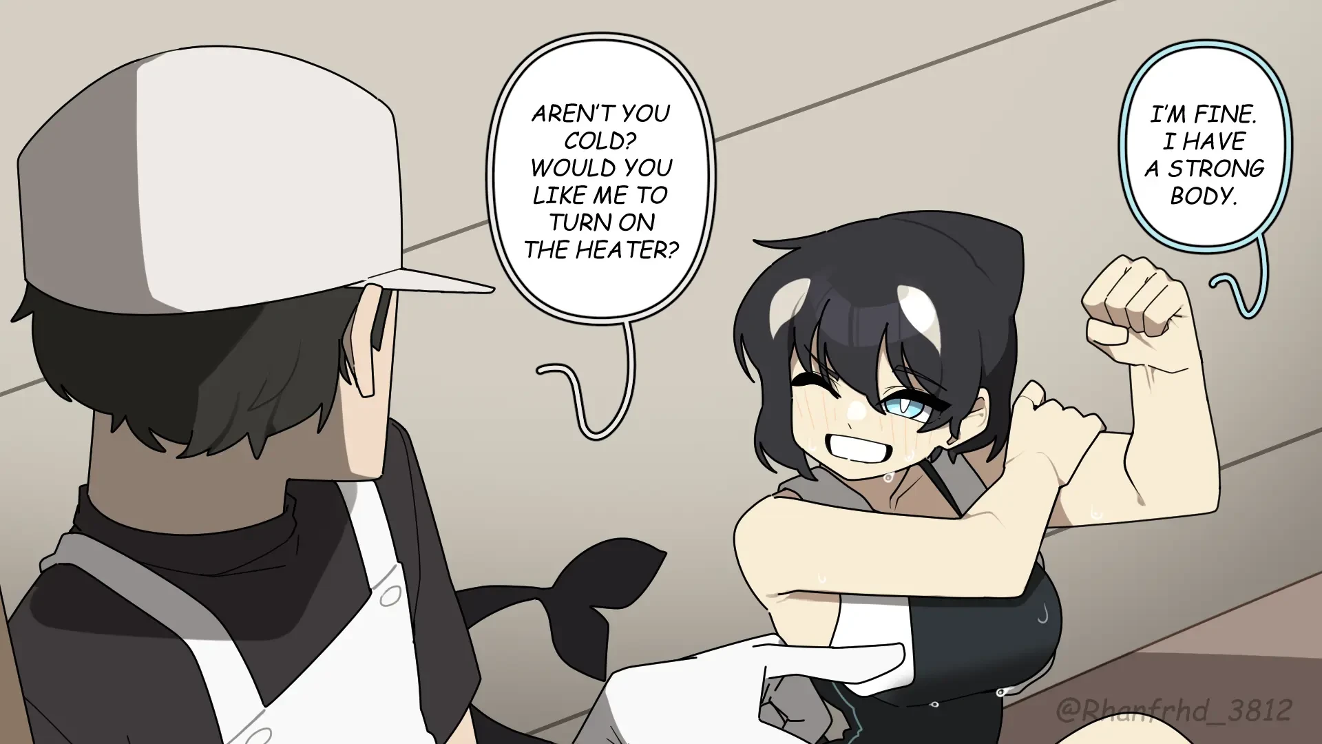 Kira - Orca Girl porn comic picture 76