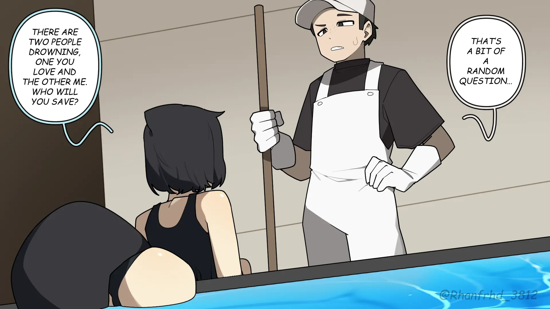 Kira - Orca Girl porn comic picture 89