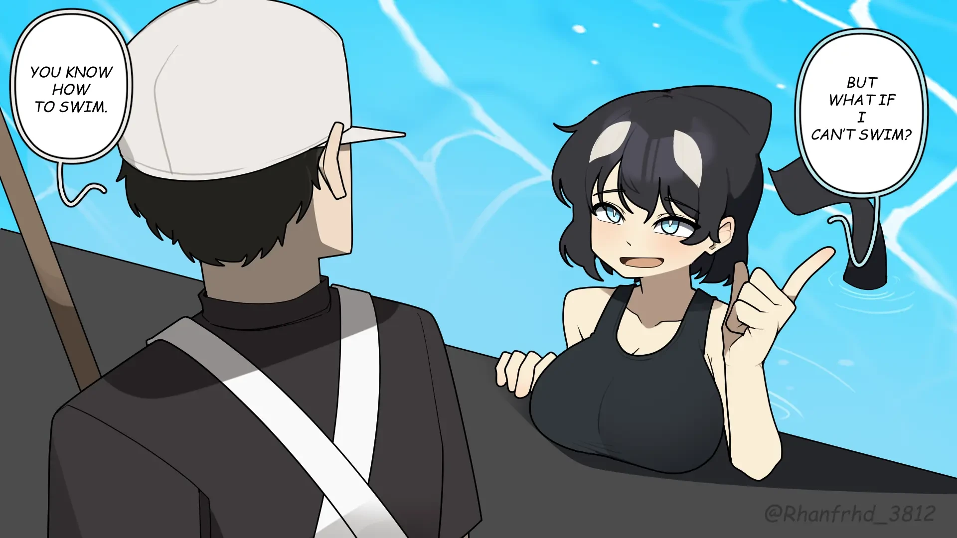 Kira - Orca Girl porn comic picture 90