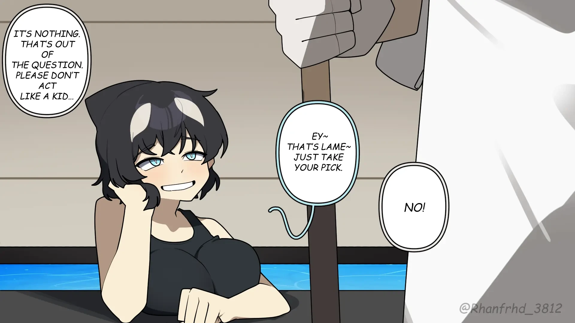 Kira - Orca Girl porn comic picture 92