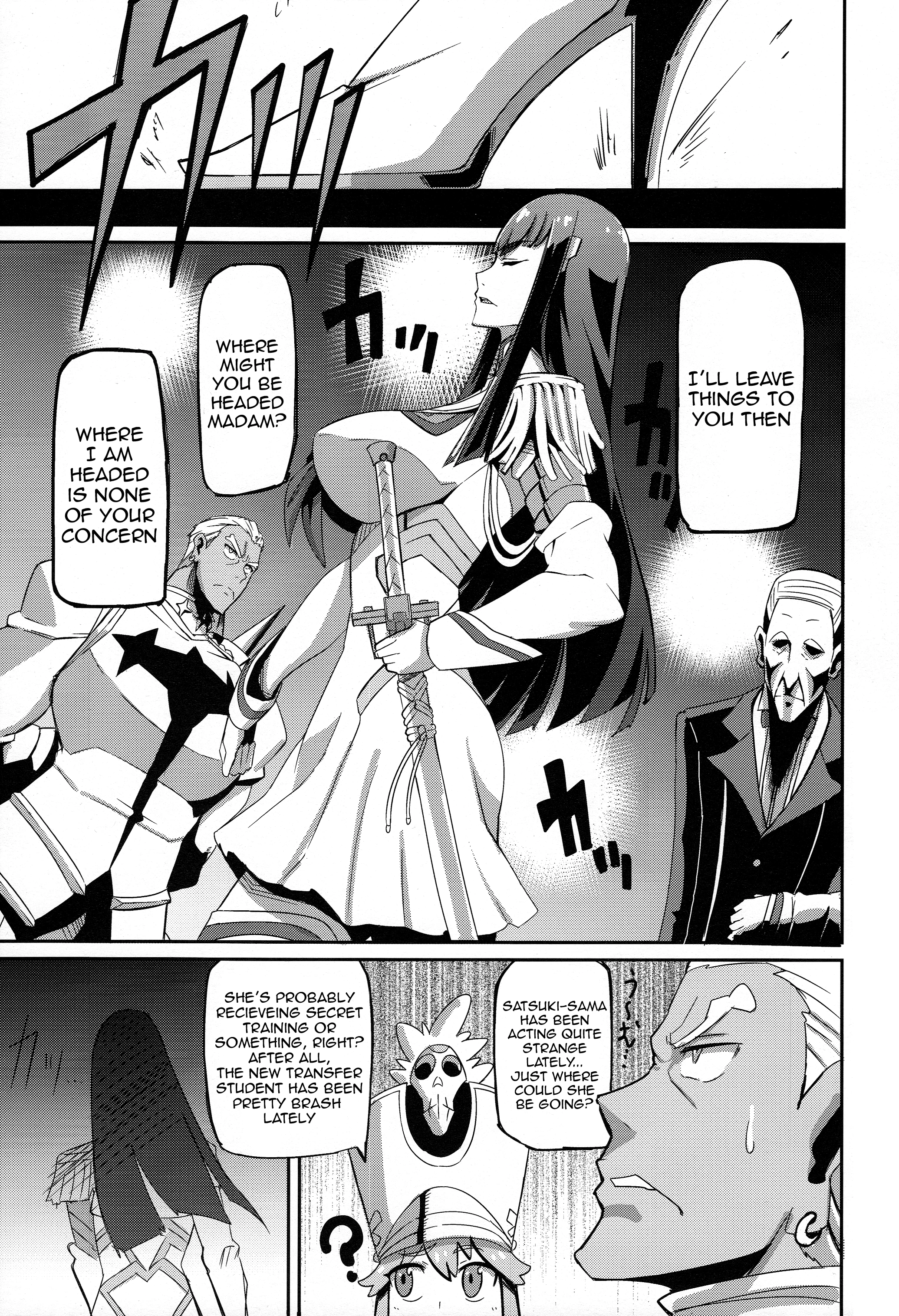 Kiryuuin@NAL porn comic picture 2