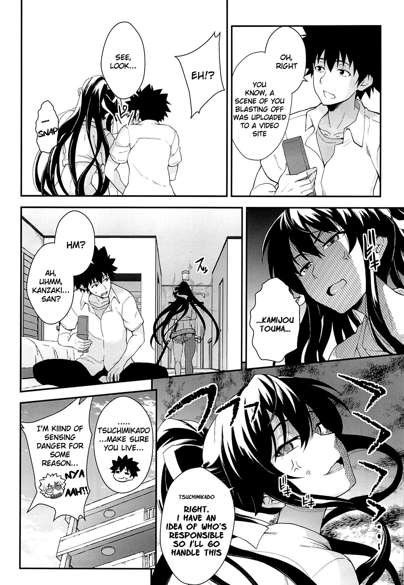 Kiseki no Ato ni Kaoru porn comic picture 21