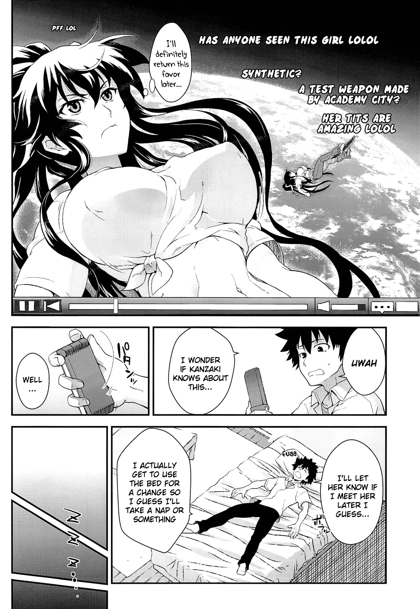 Kiseki no Ato ni Kaoru porn comic picture 5