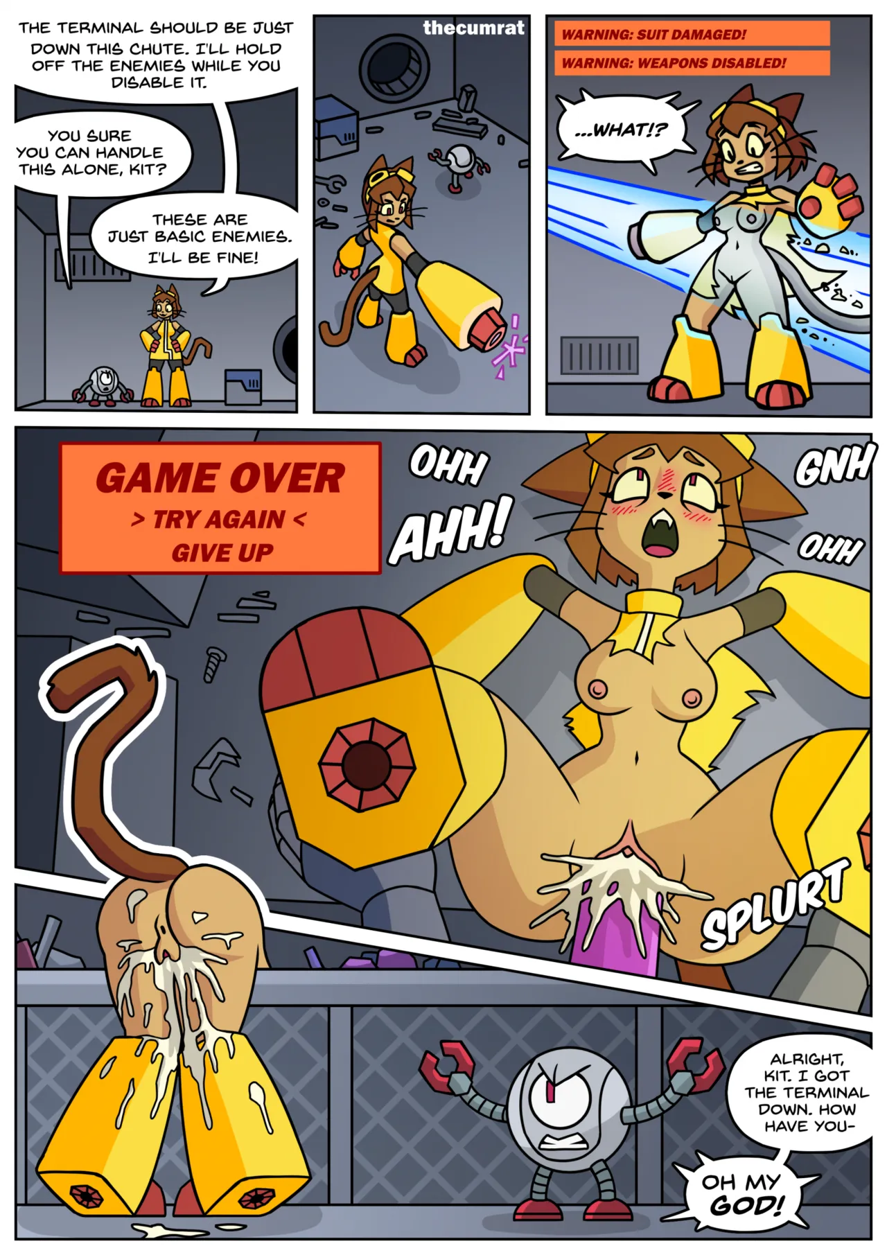 Kit Comics porn comic picture 2