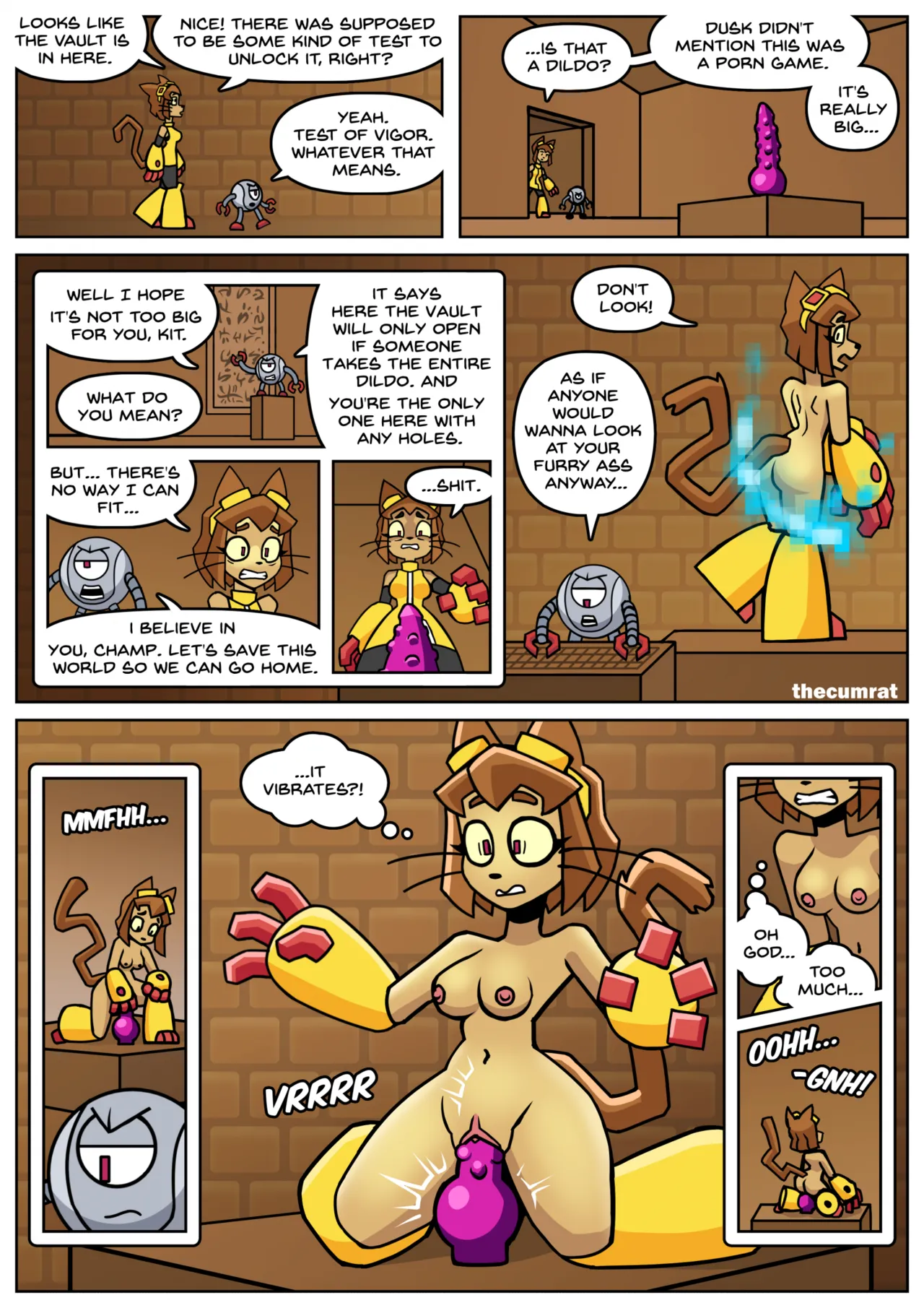 Kit Comics porn comic picture 3