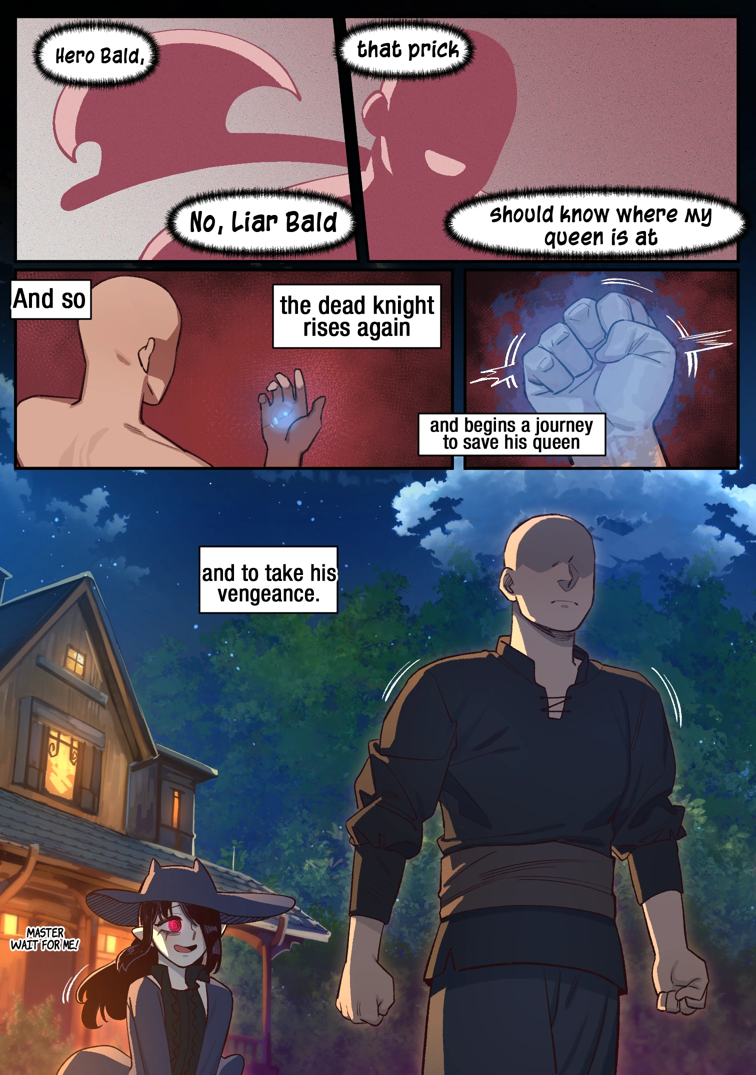 Knight of the Fallen Kingdom 2 porn comic picture 11