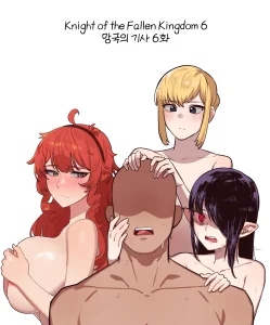 Knight of the Fallen Kingdom 6 porn comic picture 1