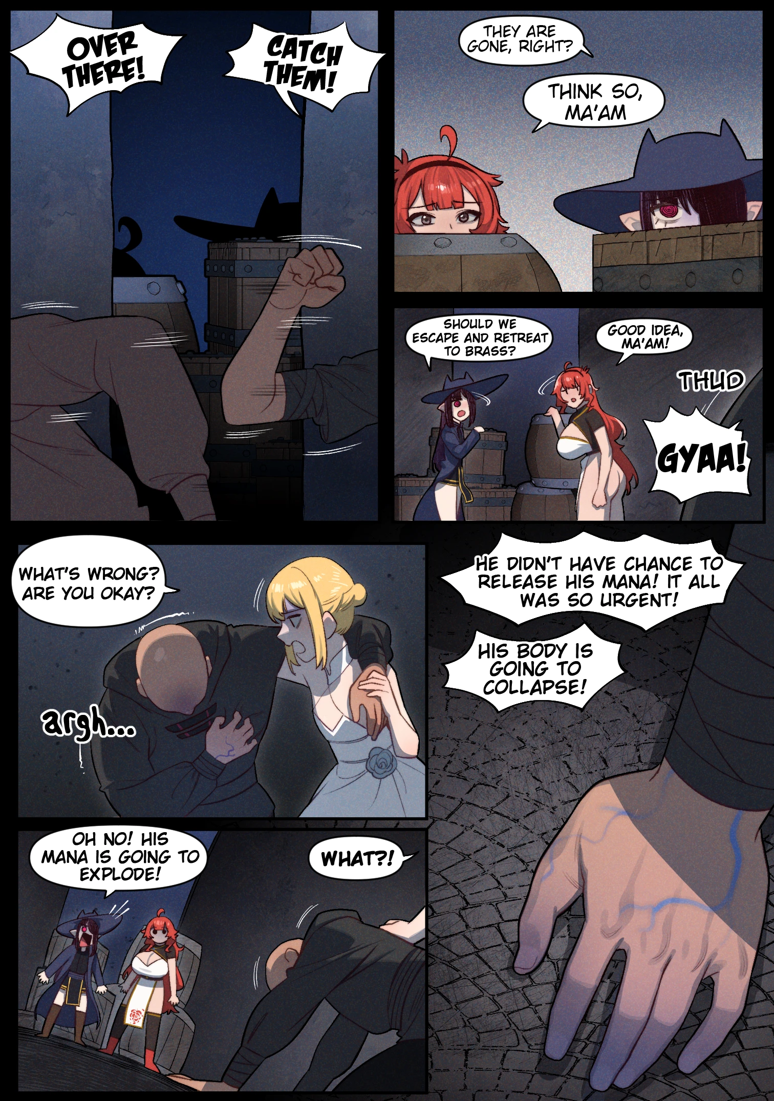 Knight of the Fallen Kingdom 6 porn comic picture 5