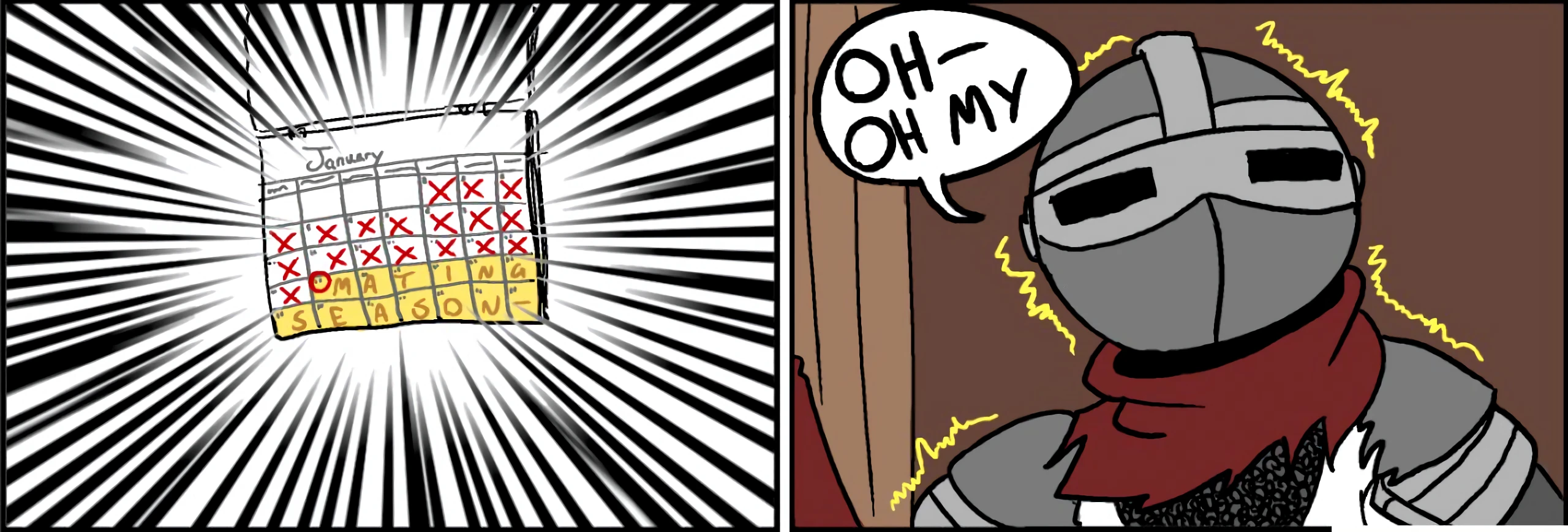 Kobold Princess porn comic picture 2