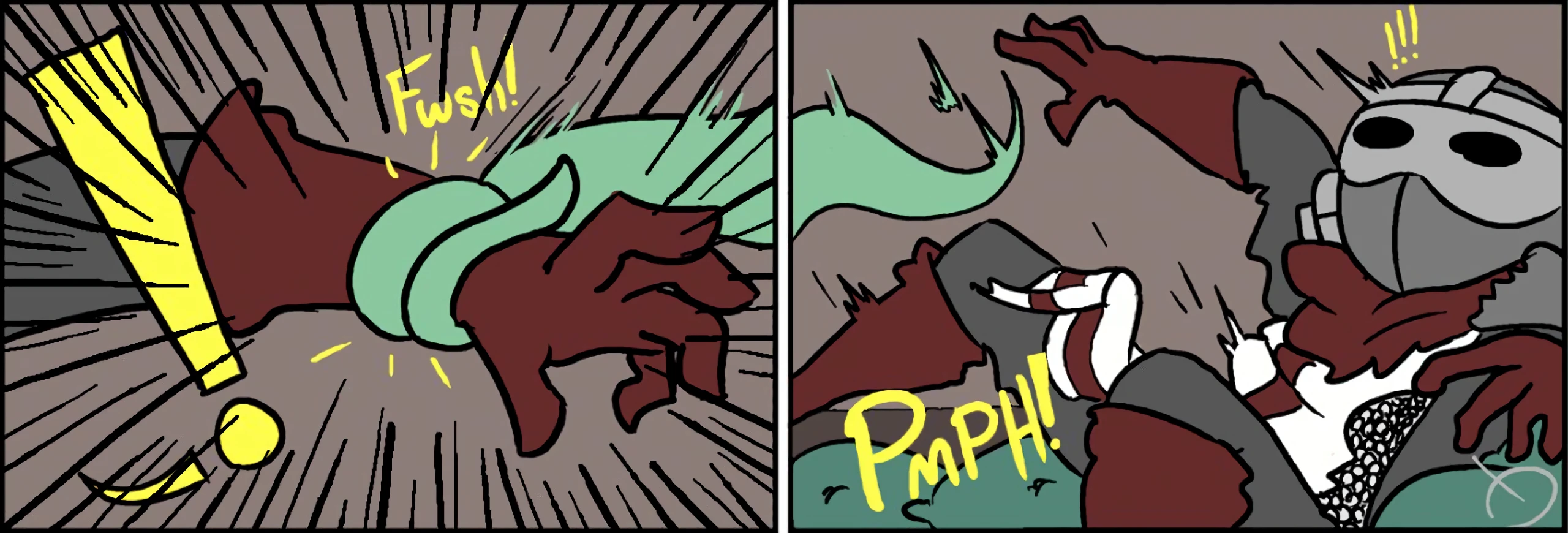Kobold Princess porn comic picture 3
