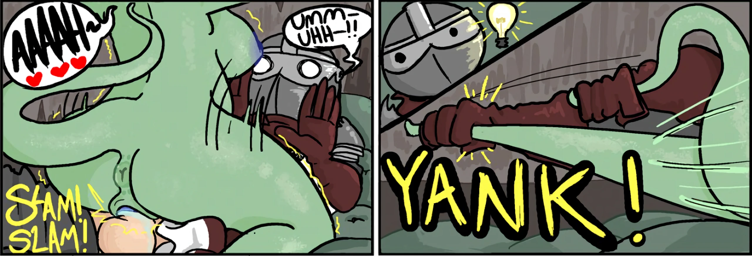 Kobold Princess porn comic picture 6