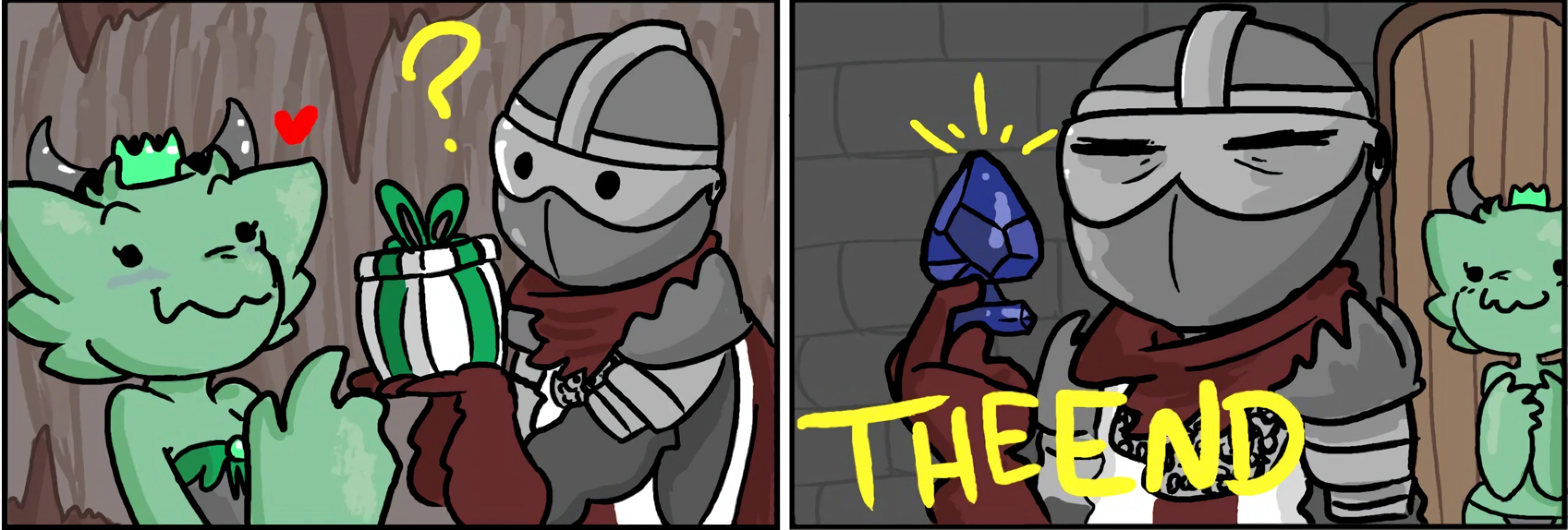 Kobold Princess porn comic picture 8