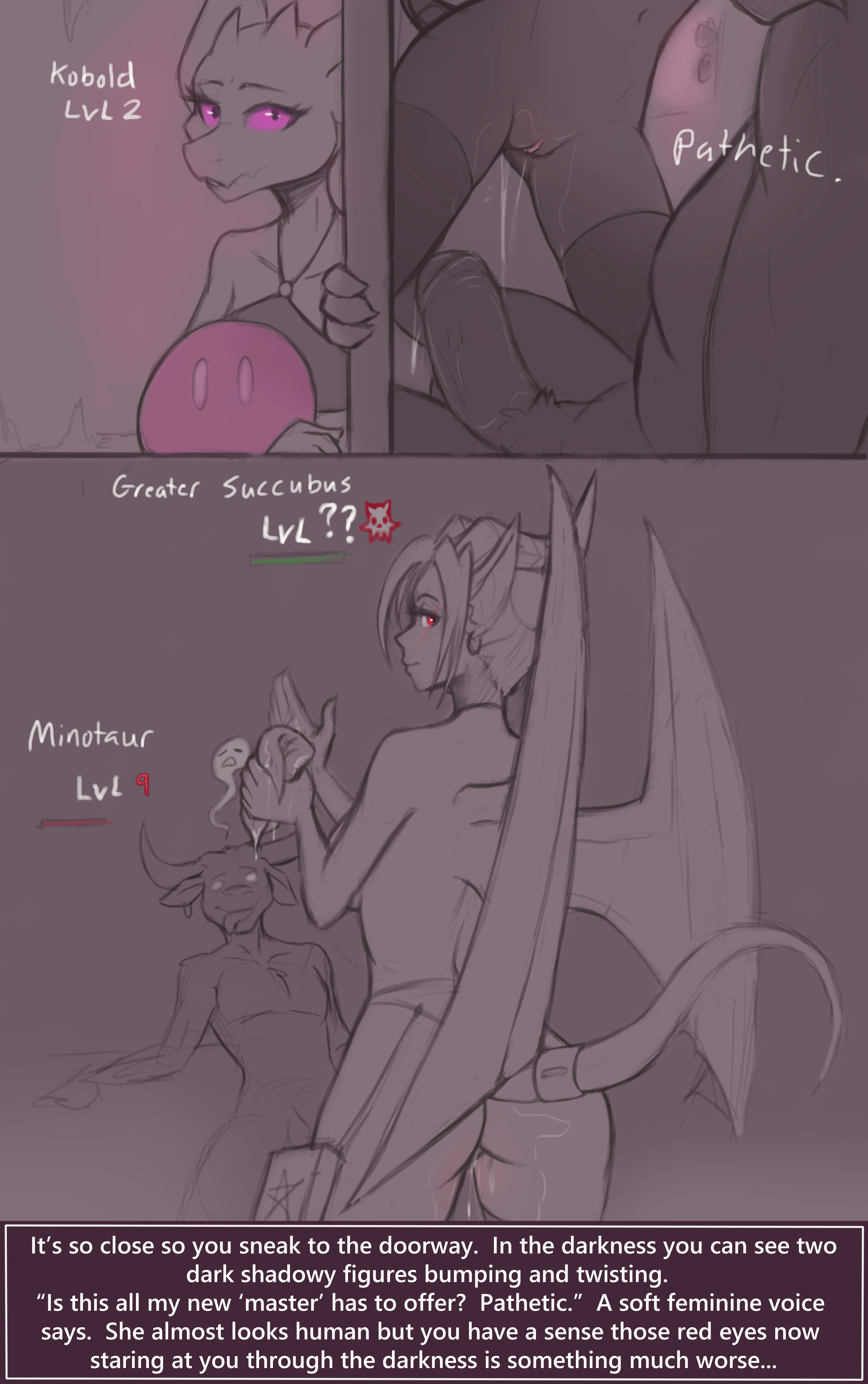 Kobold RPG porn comic picture 14
