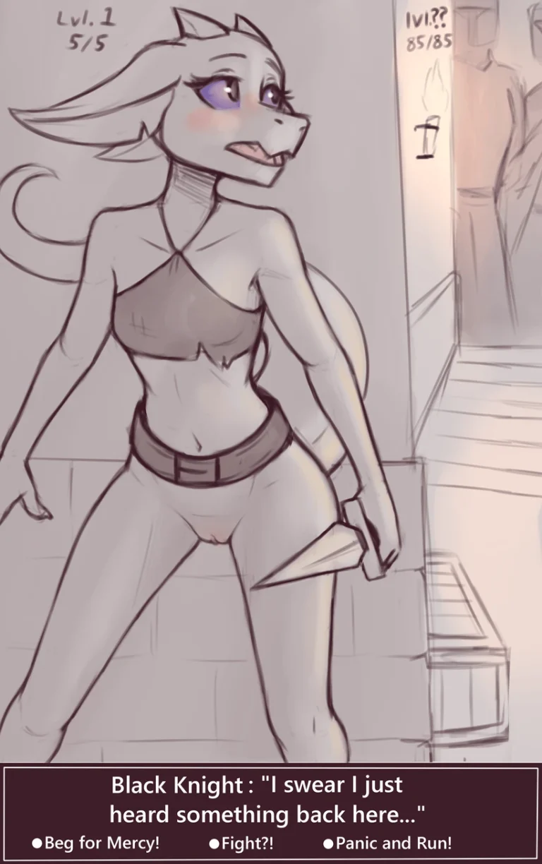 Kobold RPG porn comic picture 2