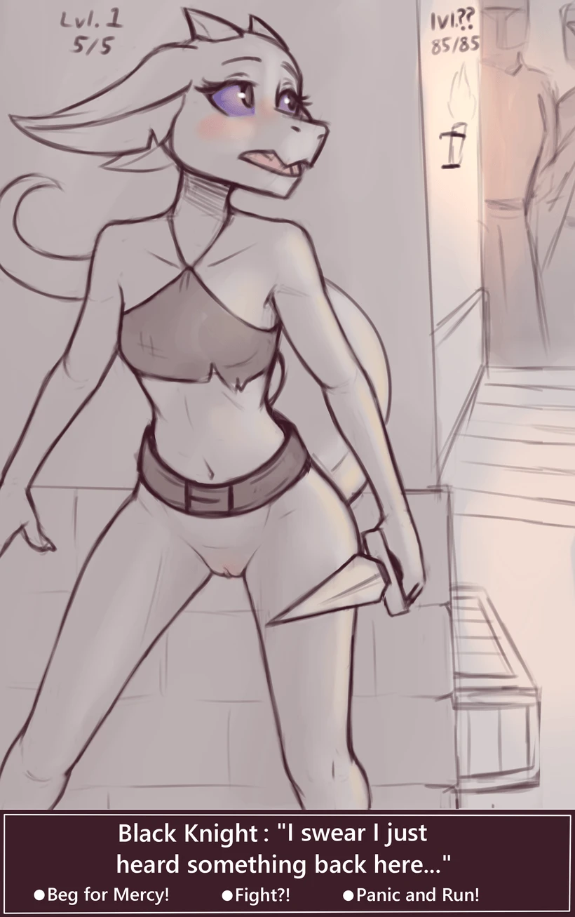Kobold RPG porn comic picture 2